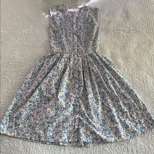 Antique June Bug Floral Dress